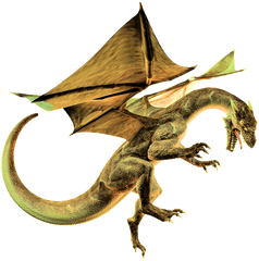 Download Fantasy Dragon Transparent Png - Harry Potter Dragon Png