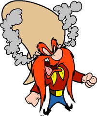 Elmer Fudd Cliparts 12 - Looney Tunes Sam Bigotes Png