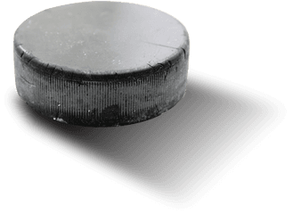 Ice Hockey Puck Png Transparent - Puck Ice Hockey Png