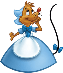 Cinderella Mice Png 3 Image - Girl Mice From Cinderella