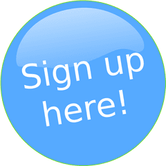 Sign Up Button Png Image Transparent Background Arts - Sign Up Transparent Png