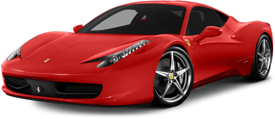 Png Transparent Ferrari - Ferrari 458 Italia Price In India