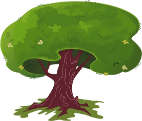 Free Cartoon Tree Transparent Download - My Little Pony Tree Png