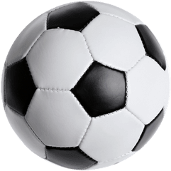Library Of Soccer Ball Png Files - Black And White Leather Ball