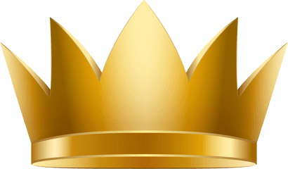 Pin By - Transparent Background Gold Crown Png