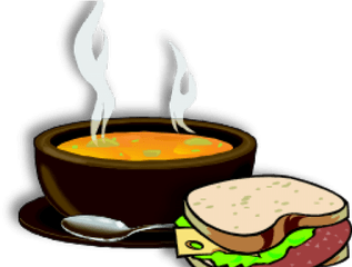 Clipart Soup Potluck Huge Freebie - Soup Clipart Png