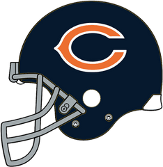 Chicago Bears Logos Uniforms And - Chicago Bears Helmet Svg Png