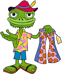 Prince Fleaswallow - Parappa The Rapper Fleaswallow Png