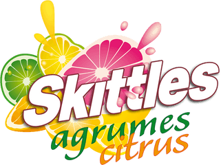 Skittles Packaging - Graphic Design Png
