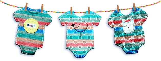 Baby Clothes Clothesline Socks - Free Image On Pixabay Baby Needs Png