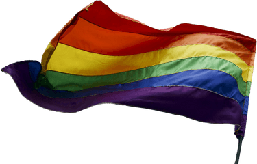 Rainbow Flag Png No Background - Flag