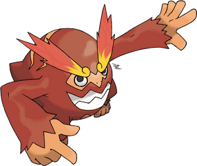 Fire Pokemon Png - Red Fire Type Pokemon Clipart Full Size Pokemon Darmanitan