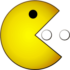 Pin - 80s Clipart Pacman Png