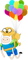 And Jake Adventure Finn Time - Free PNG