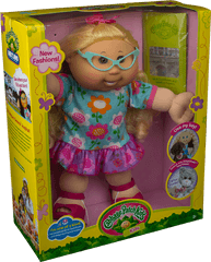 Download Cabbage Patch Kids - Jakks Cabbage Patch Transparent Png