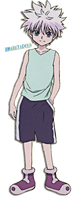 Killua X Zoldyck Hunter Free Clipart HQ - Free PNG