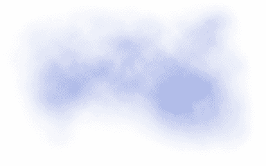 Blue Bluecloud Sticker Png Overlay - Blue Transparent Fog