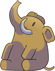 Mastodon - Mastodon Cute Png