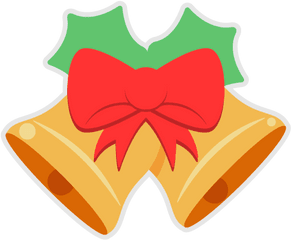 Free Christmas Bells Image Download - Clip Art Png