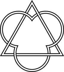 Equilateral - Body Mind Soul Spirit Symbol Png