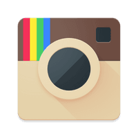 Instagram Icons Material Computer Design White Icon - Free PNG