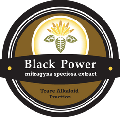 Black Power - Mitragyna Alkaloid Fraction Herbresearchcom Fresh Png