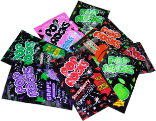 Index Of - Pop Rocks Candy Png