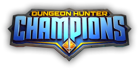 Dungeon Hunter Champions - Dungeon Hunter Champions Logo Png