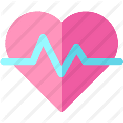 Heart Beat - Horizontal Png