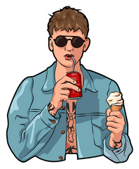 Mgk Sticker - Sticker Mania Machine Gun Kelly Stickers Png