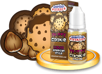 Download Nutty Buddy Cookie From American Stars By - American Stars E Liquid Png