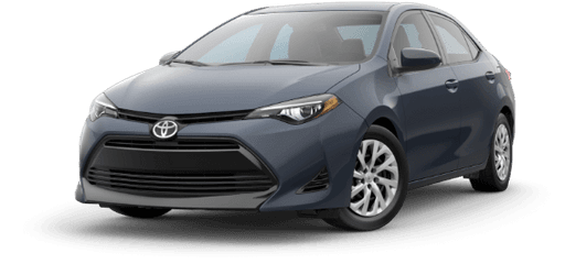 2019 Toyota Corolla Configurations - Toyota Corolla 2019 Png