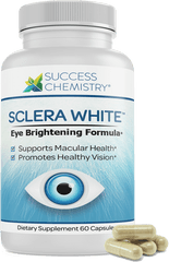 Sclera White - Eye Brightening Eye Whitening Supplement Consonno Png
