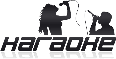 Logo Karaoke Png 2 Image - Silhouette