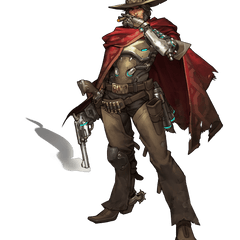 Download Transparent Reaper Overwatch - Overwatch Jesse Mccree Png