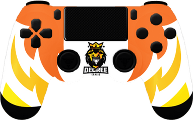 Download Decree Gaming Playstation 4 Controller - Game Game Controller Png