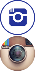 Social Media - Instagram Icon Png