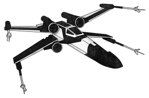 Starfighter Picture X-Wing Free HQ Image - Free PNG