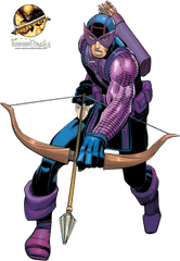 Download Images Free Hawkeye Image - Avengers The Heroic Age Png