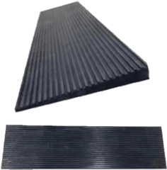 Rubber Wedge Ramp 30mm Height Rmr2030 - Taco Bell Png