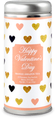 Gold Hearts The Tea Can Company - Candle Png