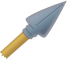 Spear Lance Point - Clipart Spear Png