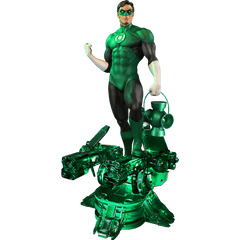 Dc Comics Green Lantern Maquette By Tweeterhead Png Logo