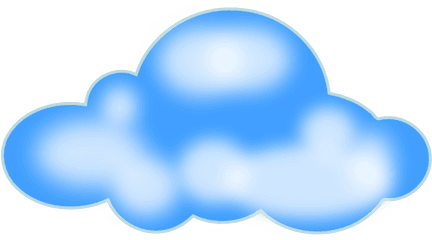 Clouds Transparent Png Images - Blue Clouds Clipart Png