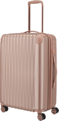 Barbara Glint Titan 4 - Koffer Samsonite Splendor Spinner Ivory Gold Png