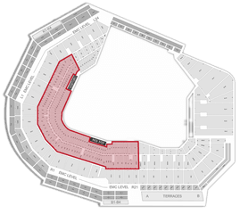 Reserve Tickets To Boston Red Sox 2020 - Floor Plan Png