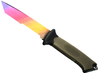 Ursus Knife Fade Factory New - Csgo Skinport Ursus Knife Fade Png