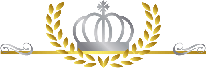 Royalty Crown King Logo Creator Free Maker - Cross And Crown Png