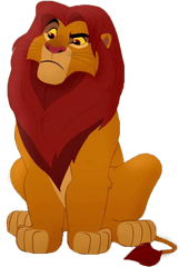 Download Hd Simba Transparent Png Image - Lion King Transparent Simba Lion King Png