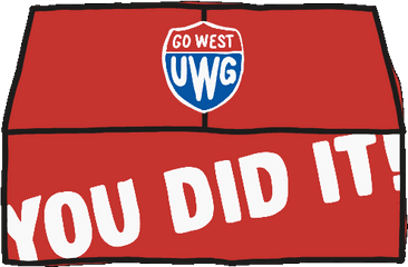 Uwg - Graduation Gif Png